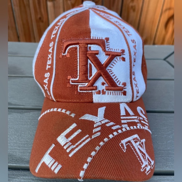 City hunter Texas Long horns embroidered cap college football - Picture 1 of 11